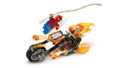 Galeria - zdjęcie nr. 3 - Lego Super Heroes Spider-Man kontra Ghost Rider na motocyklu 76335