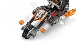 Galeria - zdjęcie nr. 4 - Lego Super Heroes Spider-Man kontra Ghost Rider na motocyklu 76335