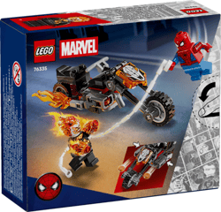 Galeria - zdjęcie nr. 5 - Lego Super Heroes Spider-Man kontra Ghost Rider na motocyklu 76335
