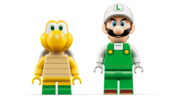Galeria - zdjęcie nr. 4 - LEGO SUPER MARIO FIRE LUIGI KONTRA KOOPA TROOPA — BITWA 72061
