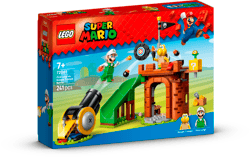 LEGO SUPER MARIO FIRE LUIGI KONTRA KOOPA TROOPA — BITWA 72061