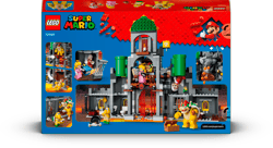 Galeria - zdjęcie nr. 4 - LEGO SUPER MARIO FIRE MARIO I BOWSER NA ZAMKU 72060
