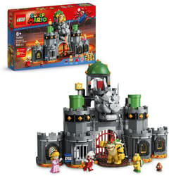 Galeria - zdjęcie nr. 2 - LEGO SUPER MARIO FIRE MARIO I BOWSER NA ZAMKU 72060
