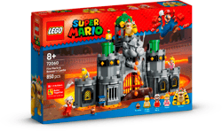 LEGO SUPER MARIO FIRE MARIO I BOWSER NA ZAMKU 72060