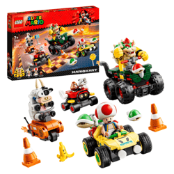 Galeria - zdjęcie nr. 4 - LEGO SUPER MARIO MARIO KART™ — BOWSER I WALECZNY WYŚCIG 72058