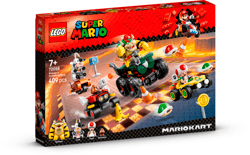 LEGO SUPER MARIO MARIO KART™ — BOWSER I WALECZNY WYŚCIG 72058