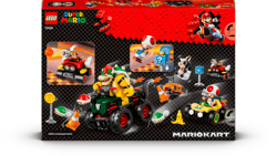 Galeria - zdjęcie nr. 3 - LEGO SUPER MARIO MARIO KART™ — BOWSER I WALECZNY WYŚCIG 72058