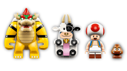 Galeria - zdjęcie nr. 2 - LEGO SUPER MARIO MARIO KART™ — BOWSER I WALECZNY WYŚCIG 72058