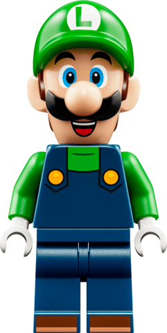 Galeria - zdjęcie nr. 4 - LEGO SUPER MARIO MARIO KART™ — LUIGI I BOWSER JR. NA WYŚCIGU 72056