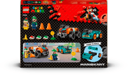 Galeria - zdjęcie nr. 3 - LEGO SUPER MARIO MARIO KART™ — LUIGI I BOWSER JR. NA WYŚCIGU 72056