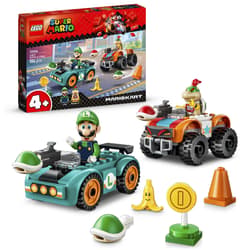 Galeria - zdjęcie nr. 2 - LEGO SUPER MARIO MARIO KART™ — LUIGI I BOWSER JR. NA WYŚCIGU 72056