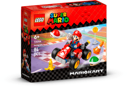 LEGO SUPER MARIO MARIO KART™ — WYŚCIGI Z MARIO 72054