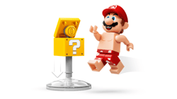 Galeria - zdjęcie nr. 5 - LEGO SUPER MARIO PRZYGODY MARIO NA PLAŻY 72055