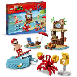 Galeria - zdjęcie nr. 4 - LEGO SUPER MARIO PRZYGODY MARIO NA PLAŻY 72055