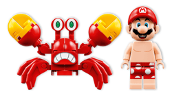 Galeria - zdjęcie nr. 2 - LEGO SUPER MARIO PRZYGODY MARIO NA PLAŻY 72055