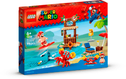LEGO SUPER MARIO PRZYGODY MARIO NA PLAŻY 72055