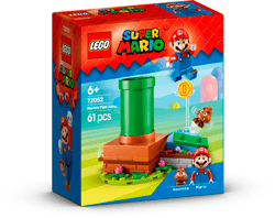LEGO SUPER MARIO WSKAKUJĄCY DO RURY 72052