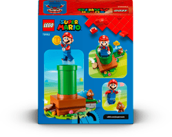 Galeria - zdjęcie nr. 3 - LEGO SUPER MARIO WSKAKUJĄCY DO RURY 72052