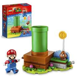 Galeria - zdjęcie nr. 2 - LEGO SUPER MARIO WSKAKUJĄCY DO RURY 72052