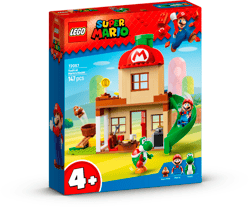 LEGO SUPER MARIO YOSHI W DOMU MARIO 72057