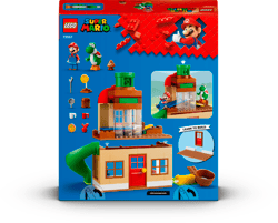 Galeria - zdjęcie nr. 5 - LEGO SUPER MARIO YOSHI W DOMU MARIO 72057