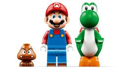 Galeria - zdjęcie nr. 4 - LEGO SUPER MARIO YOSHI W DOMU MARIO 72057