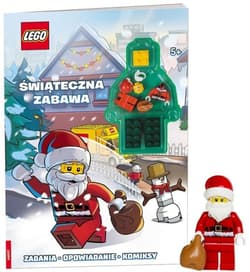 LEGO. Świąteczna zabawa z figurką - Opracowanie Zbiorowe