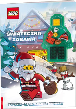 LEGO. Świąteczna zabawa z figurką - Opracowanie Zbiorowe