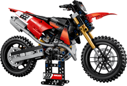 Galeria - zdjęcie nr. 3 - LEGO Technic Motocykl Ducati Desmo450 MX Factory 42238