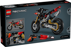 Galeria - zdjęcie nr. 2 - LEGO Technic Motocykl Ducati Desmo450 MX Factory 42238