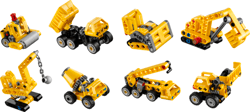 Galeria - zdjęcie nr. 3 - LEGO Technic Potężne maszyny 42233