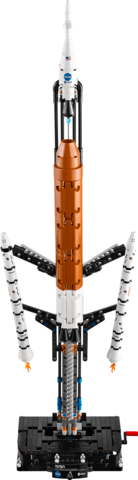 Galeria - zdjęcie nr. 4 - LEGO Technic Rakieta SLS Nasa Artemis 42221