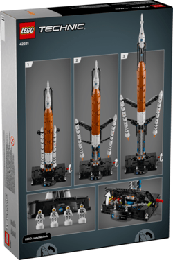 Galeria - zdjęcie nr. 3 - LEGO Technic Rakieta SLS Nasa Artemis 42221