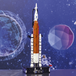 Galeria - zdjęcie nr. 2 - LEGO Technic Rakieta SLS Nasa Artemis 42221