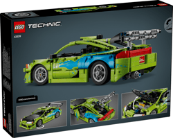Galeria - zdjęcie nr. 3 - LEGO Technic Samochód Fast and Furious Mitsubishi Eclipse 42229