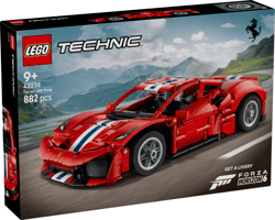 LEGO Technic Samochód Ferrari 488 PISTA 42235