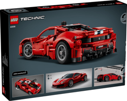 Galeria - zdjęcie nr. 3 - LEGO Technic Samochód Ferrari 488 PISTA 42235