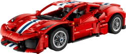 Galeria - zdjęcie nr. 2 - LEGO Technic Samochód Ferrari 488 PISTA 42235