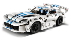 Galeria - zdjęcie nr. 4 - LEGO Technic Samochód sportowy Dodge Viper GTS-R 42234