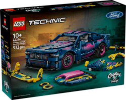 LEGO Technic Warsztat tuningowy samochód Ford Mustang GT 42236