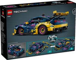 Galeria - zdjęcie nr. 3 - LEGO Technic Warsztat tuningowy samochód Ford Mustang GT 42236