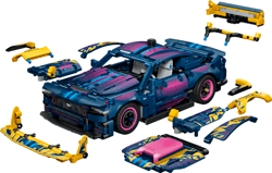 Galeria - zdjęcie nr. 2 - LEGO Technic Warsztat tuningowy samochód Ford Mustang GT 42236