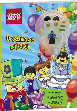 LEGO Urodzinowe zabawy BBA-6601 - Opracowanie Zbiorowe