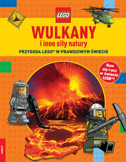 LEGO Wulkany i inne siły natury LDJ-3 - Opracowanie Zbiorowe