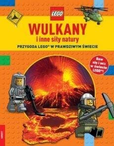 LEGO Wulkany i inne siły natury LDJ-3 - Opracowanie Zbiorowe
