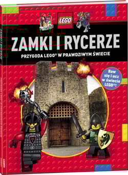 Lego Zamki i rycerze LDJ-1 Przygoda Lego w prawdzywm świecie - Opracowanie Zbiorowe