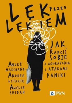 Lęk przed lękiem Jak radzić sobie z agorafobią i atakami paniki - André Marchand, Andrée Letarte, Amélie Seidah