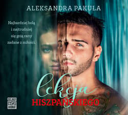 Lekcja hiszpańskiego - audiobook - Aleksandra Pakuła