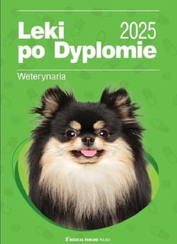 Leki po Dyplomie Weterynaria 2025 - Praca zbiorowa