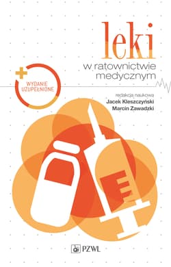 Leki w ratownictwie medycznym - Jacek Kleszczyński
